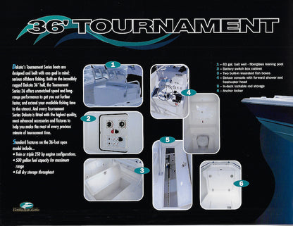 Dakota 36 Tournament Brochure