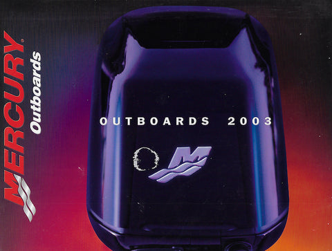 Mercury 2003 Outboard Brochure