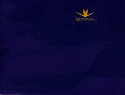 Bertram 2003 Brochure