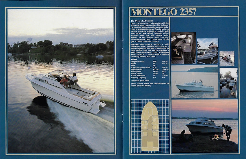 Carver 1981 Brochure