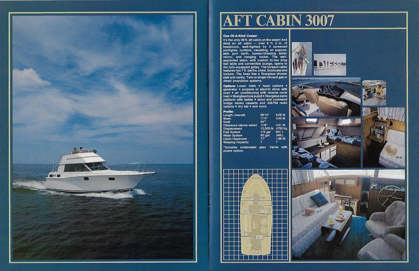 Carver 1981 Brochure – SailInfo I boatbrochure.com