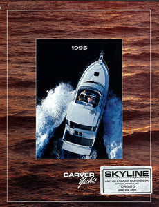 Carver 1995 Full Line Brochure