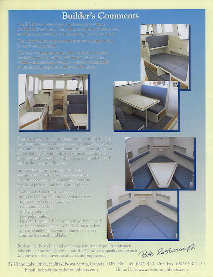 Rosborough RF-246 Brochure