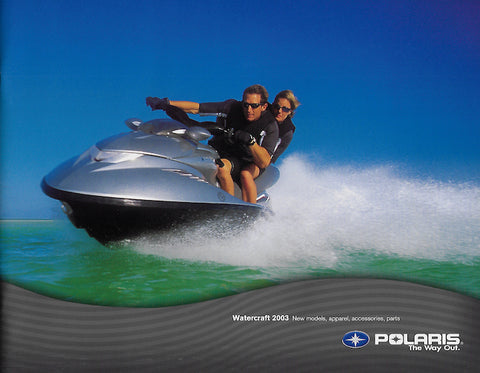 Polaris 2003 Watercraft Brochure