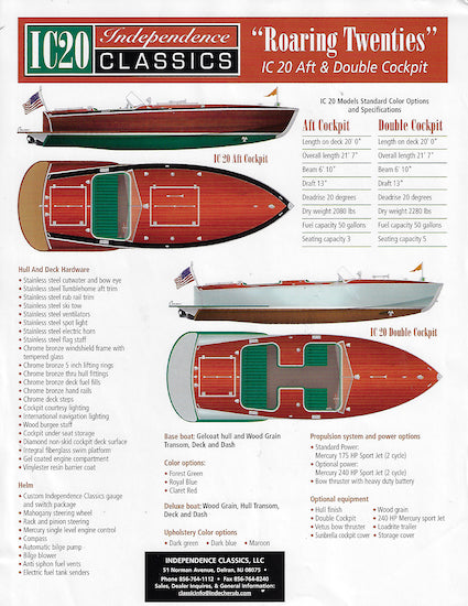 Cherubini Independence IC20 Brochure