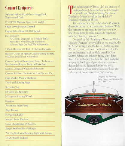 Cherubini Independence IC20 Brochure