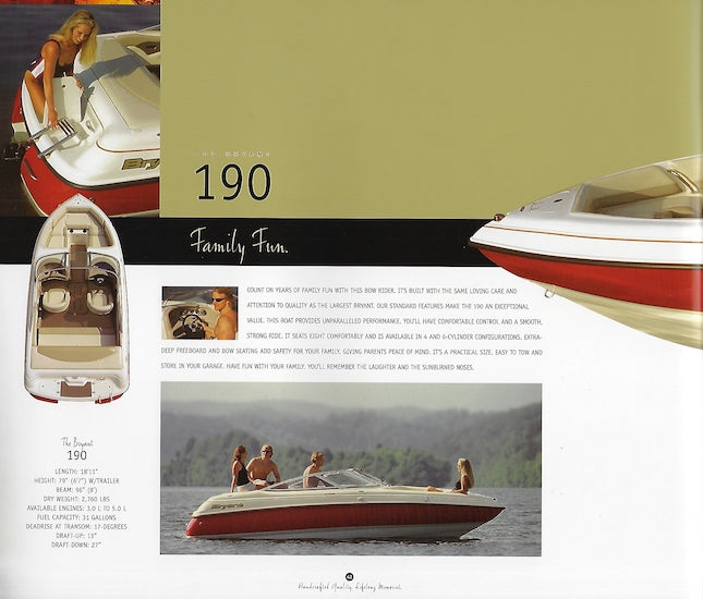 Bryant 2003 Brochure