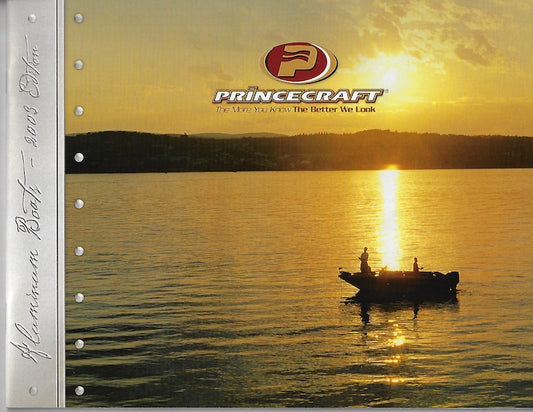 Princecraft 2003 Fishing Brochure