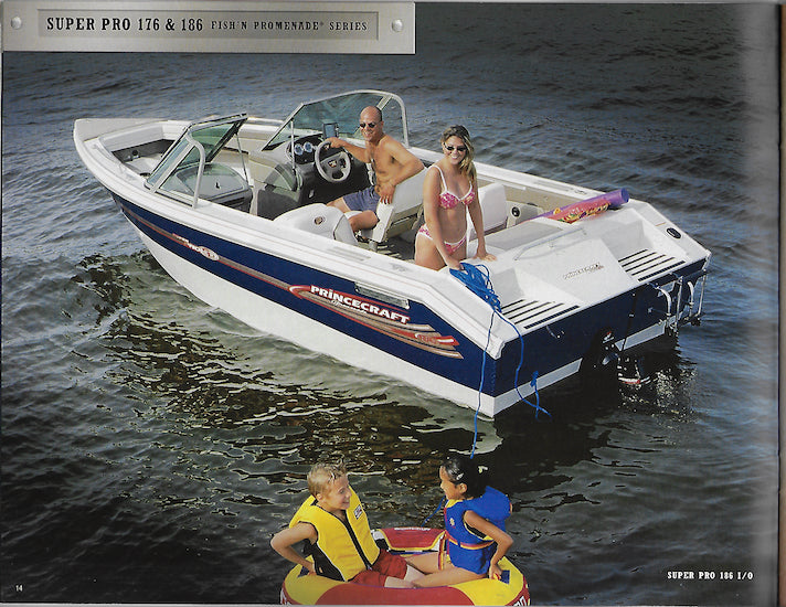 Princecraft 2003 Fishing Brochure