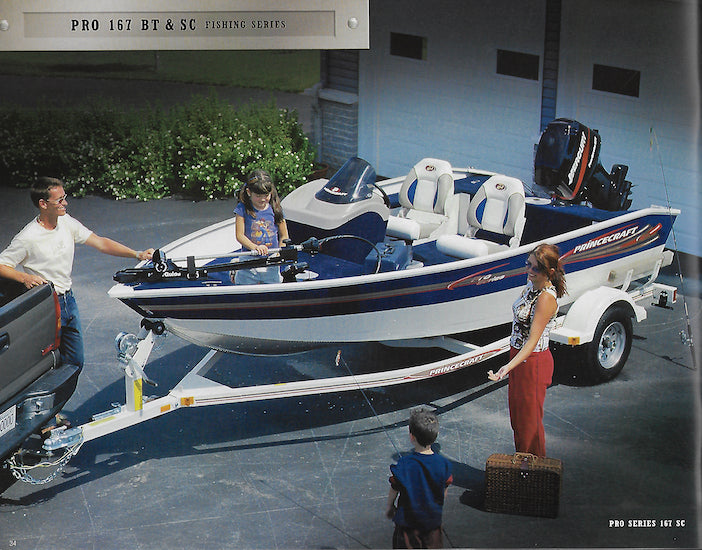 Princecraft 2003 Fishing Brochure