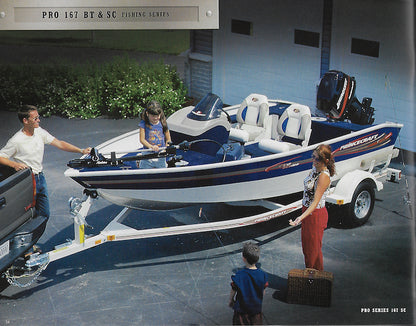 Princecraft 2003 Fishing Brochure
