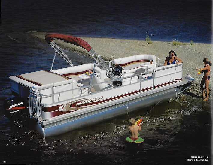 Princecraft 2003 Pontoon & Deck Boats Brochure