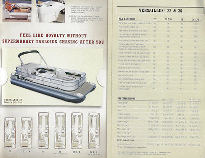 Princecraft 2003 Pontoon & Deck Boats Brochure