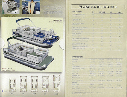 Princecraft 2003 Pontoon & Deck Boats Brochure