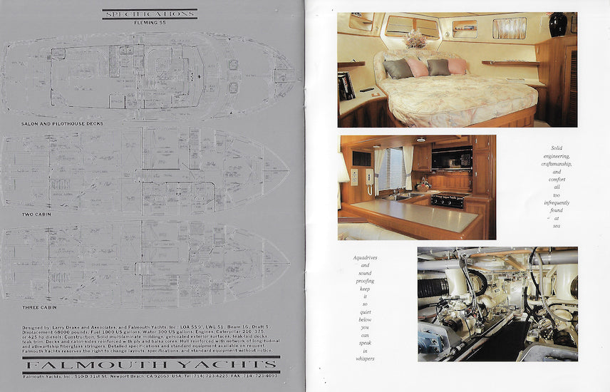 Fleming 55 Brochure