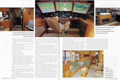 Fleming 55 PassageMaker Magazine Reprint Brochure