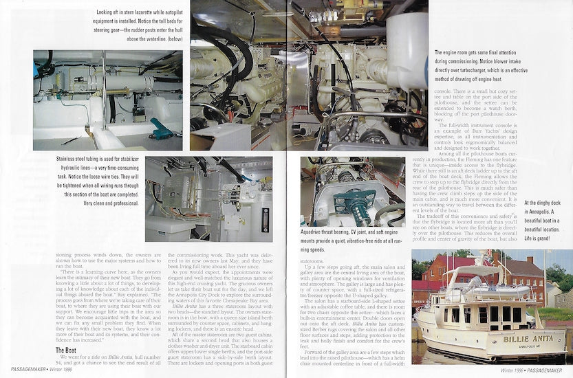 Fleming 55 PassageMaker Magazine Reprint Brochure