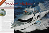 Bluewater 52LE Power & Motoryacht Magazine Reprint Brochure