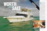 Bluewater 580 Motorboating Magazine Reprint Brochure