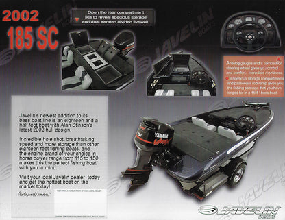 Javelin 185SC Brochure