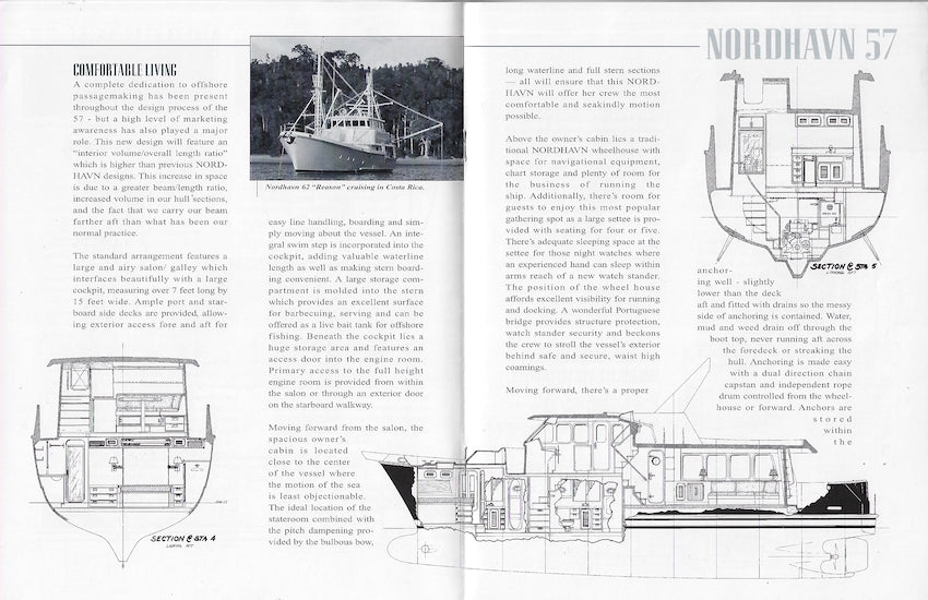 Nordhavn 57 Brochure