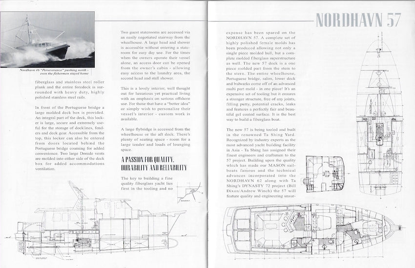 Nordhavn 57 Brochure