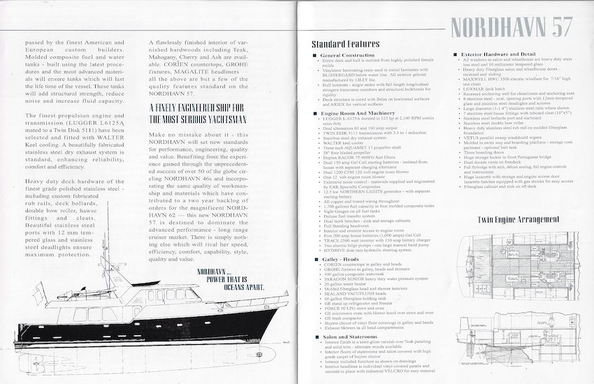 Nordhavn 57 Brochure