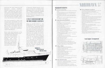 Nordhavn 57 Brochure