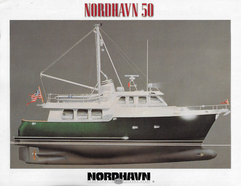 Nordhavn 50 Specification Brochure