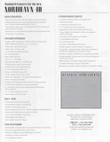 Nordhavn 40 Specification Brochure