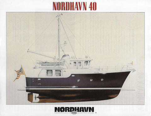 Nordhavn 40 Specification Brochure