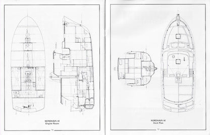 Nordhavn 40 Specification Launch / Construction Brochure