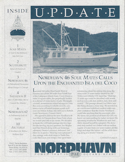 Nordhavn 46 & 62 Newsletter Brochure - Volume 2
