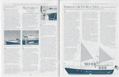 Nordhavn 46 & 62 Newsletter Brochure - Volume 2