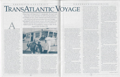Nordhavn 46 & 62 Newsletter Brochure - Volume 2