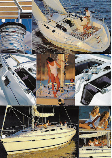 Jeanneau Sun Odyssey 34 Brochure