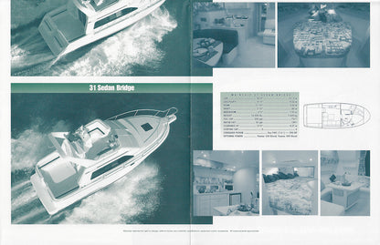 Mainship 1999 Motor Yachts Brochure