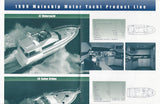 Mainship 1999 Motor Yachts Brochure