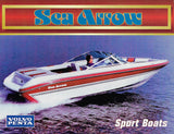 Sea Arrow 2000s Brochure