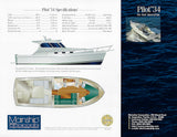 Mainship Pilot 34 Brochure