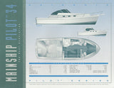 Mainship Pilot 34 Specification Brochure