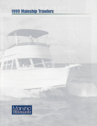 Mainship 1999 Trawlers Brochure
