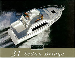 Mainship 31 Sedan Bridge Brochure