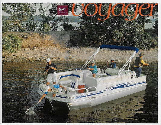 Voyager 2003 Pontoon Brochure