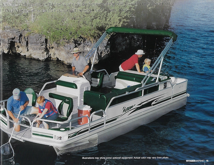 Voyager 2003 Pontoon Brochure
