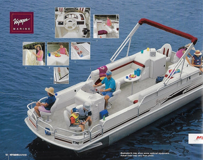 Voyager 2003 Pontoon Brochure