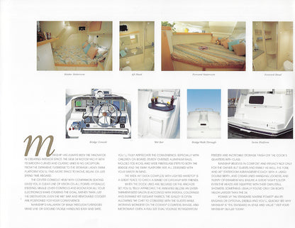 Mainship 34 Motoryacht Brochure