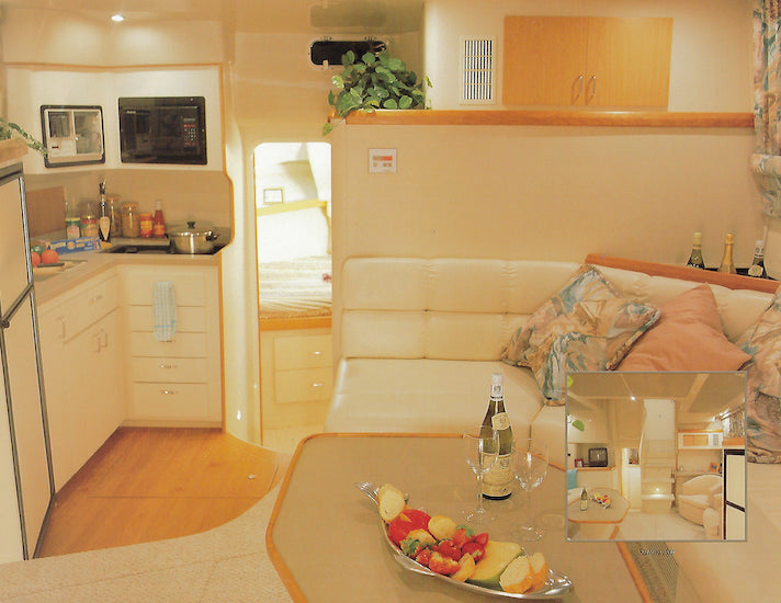 Mainship 34 Motoryacht Brochure