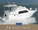 Mainship 34 Motoryacht Brochure