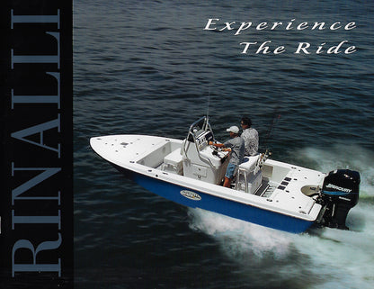Rinalli 2003 Brochure